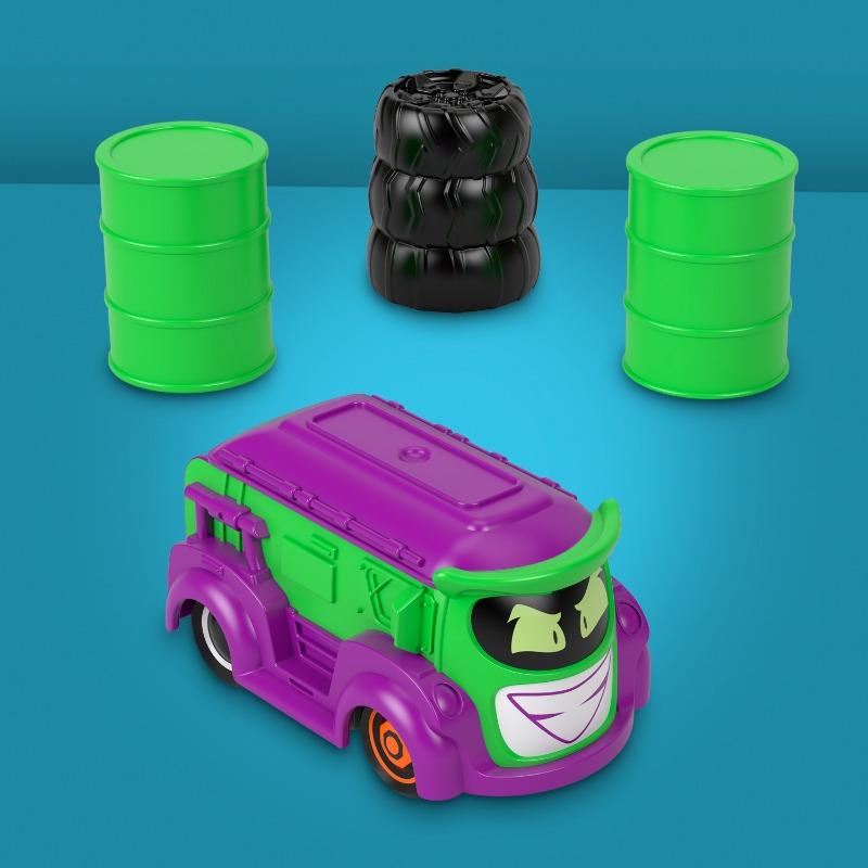 فيشر برايس - مجموعة لعب سيارة برانك مع المنحدرات