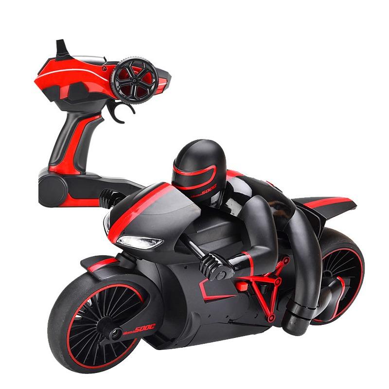 Crazon 2.4G High speed RC Motorcycle