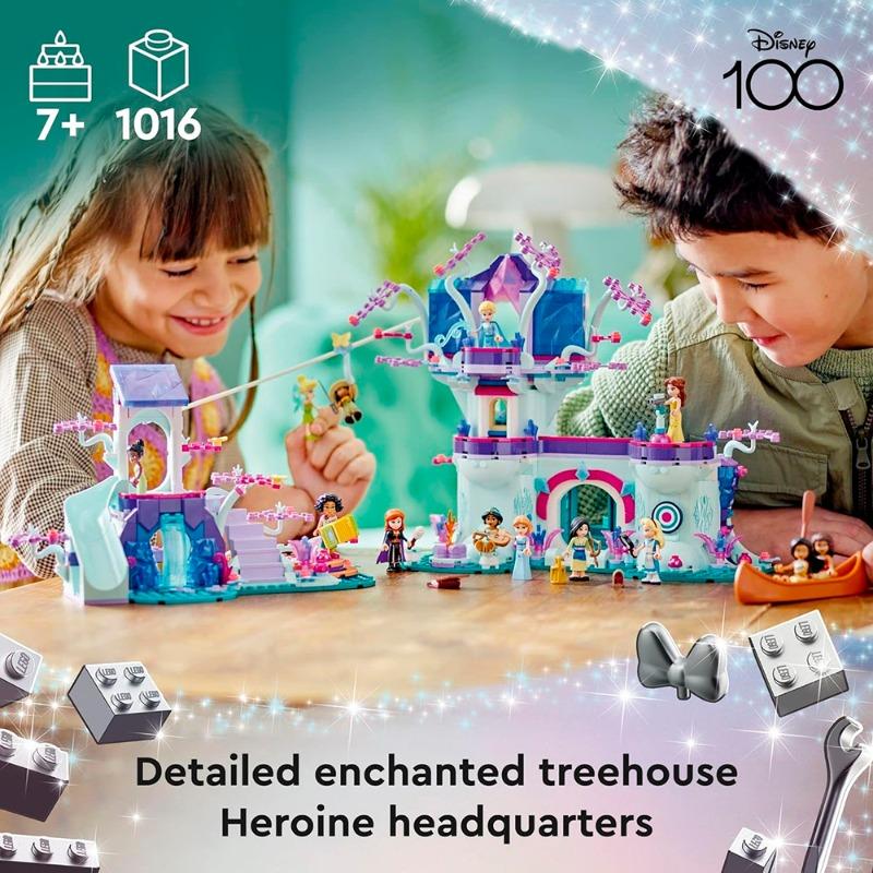 Lego Disney The Enchanted Treehouse 1016 Pcs 43215