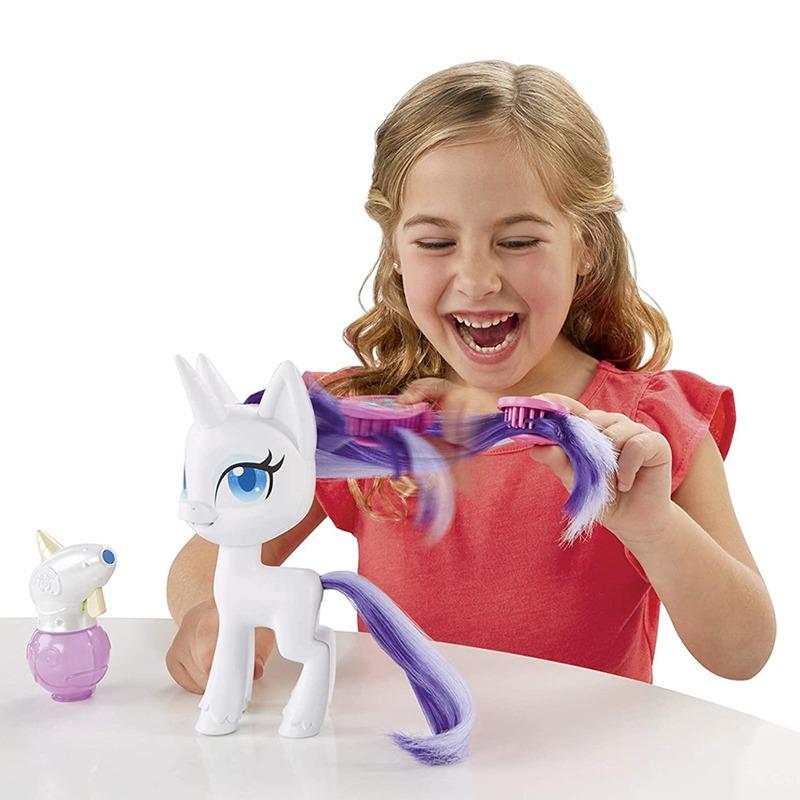 My Little Pony Magical Mane Rarity Toy Hair-Styling Pony