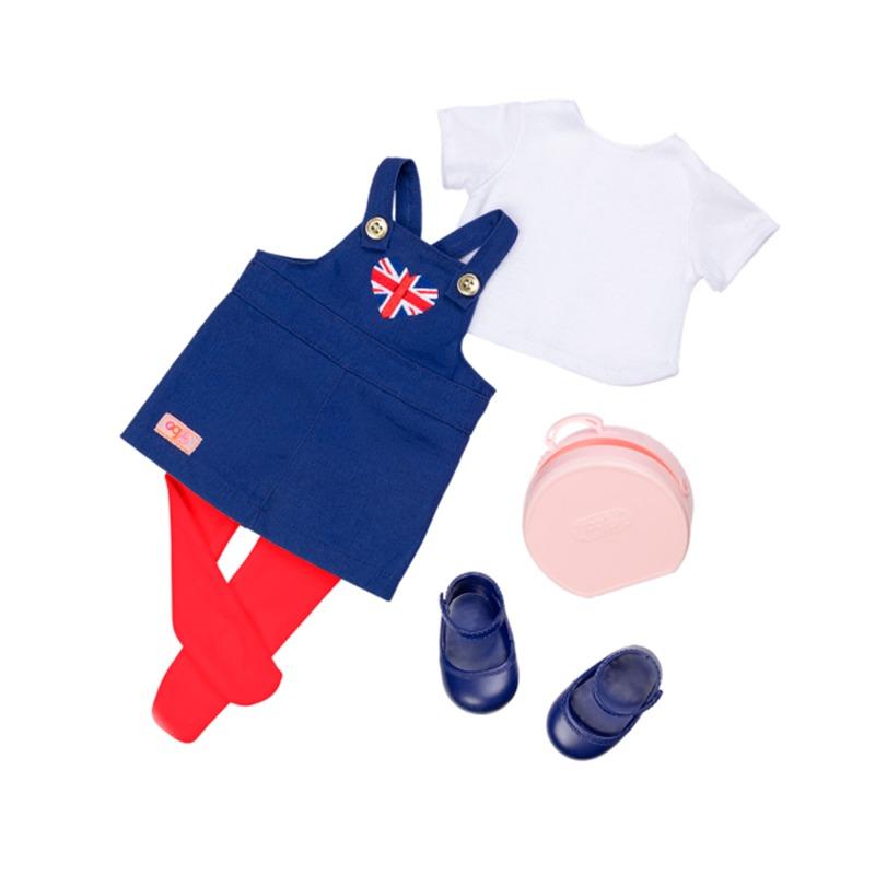 أور جينيريشن - دمية أوليفيا مع حقيبة