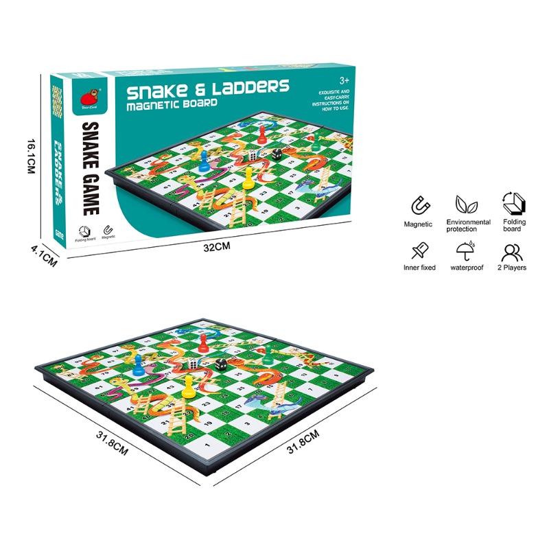 لعبة السلم والثعبان