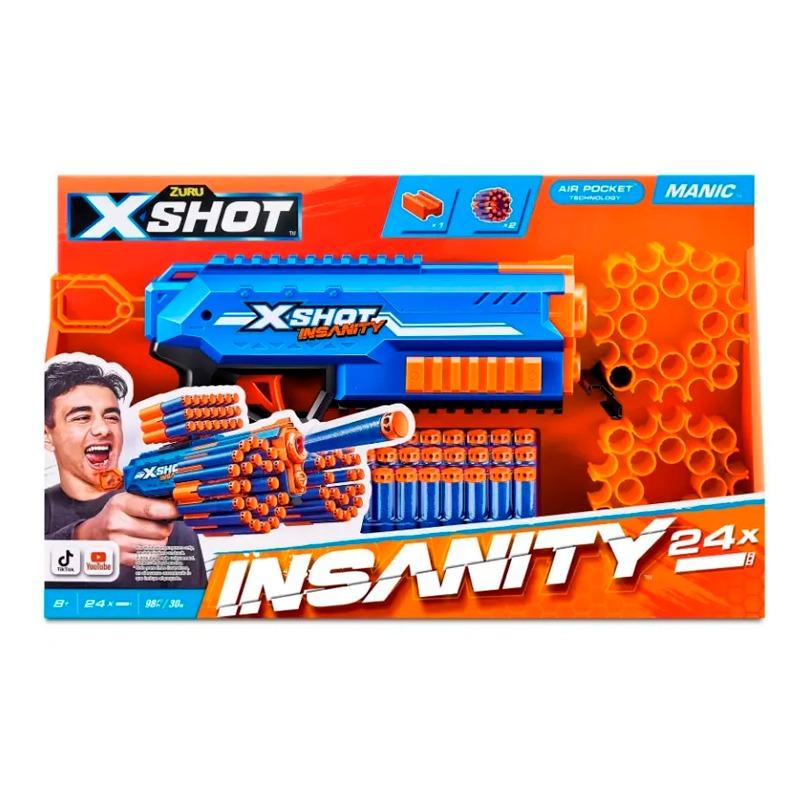إكس شوت - سلاح انسنيتي مانك بلاستر 24 سهم