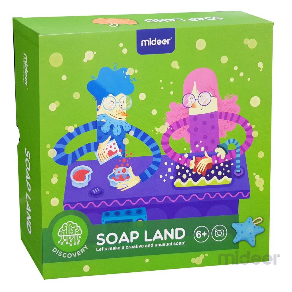 Mideer Children Science Kit Game - Soap Land