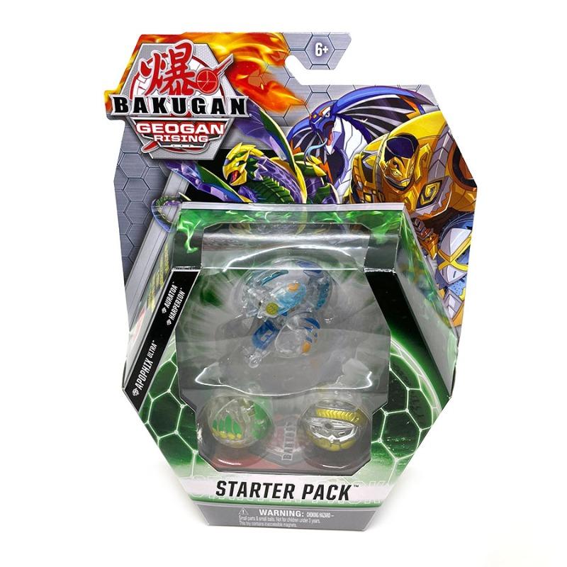 Bakugan Geogan Rising Starter Pack Dragonoio Ultra Season 3