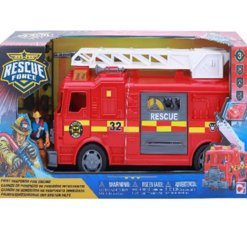 Rescue Force - First Response Fire Engine Playset