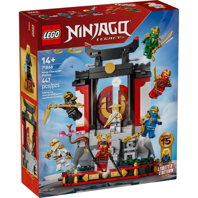 LEGO NINJAGO - Celebrating the 15th anniversary of the NINJAGO series