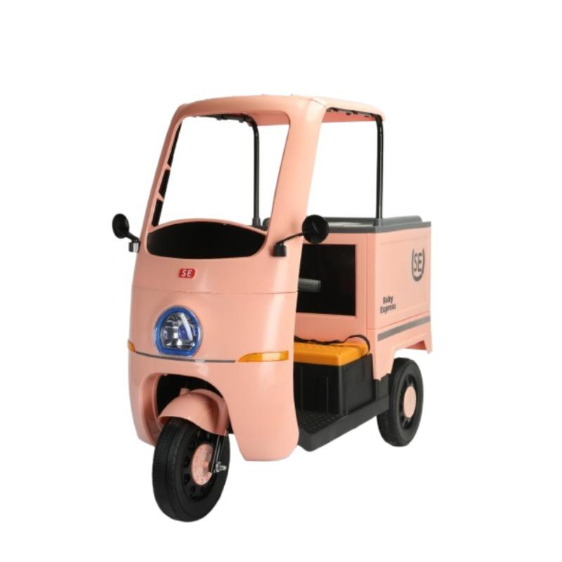 فان الأطفال الكهربائي الذكي ثلاثي العجلات