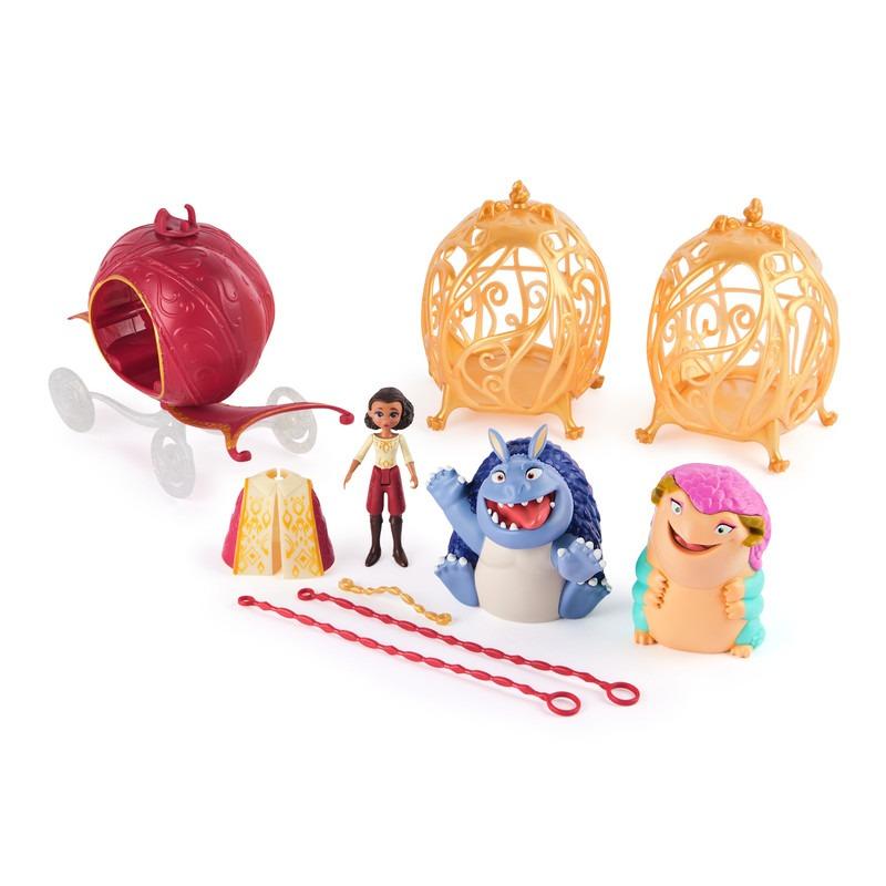 Spin Master Playset Small Doll Carriage Playset