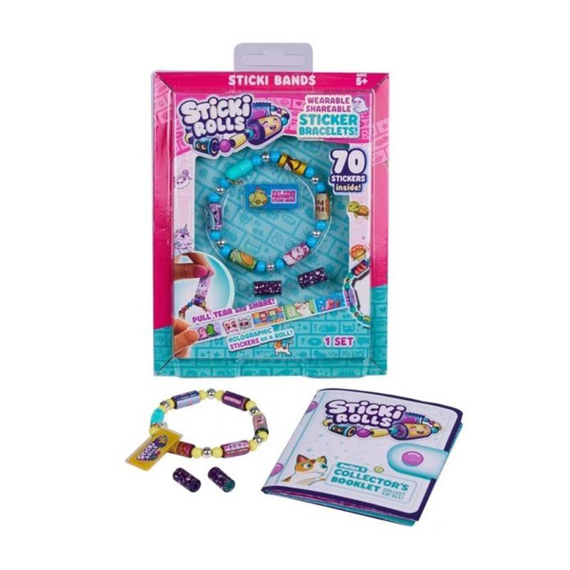 Sticki Rolls Sticki Band And Book Jewelry Kit