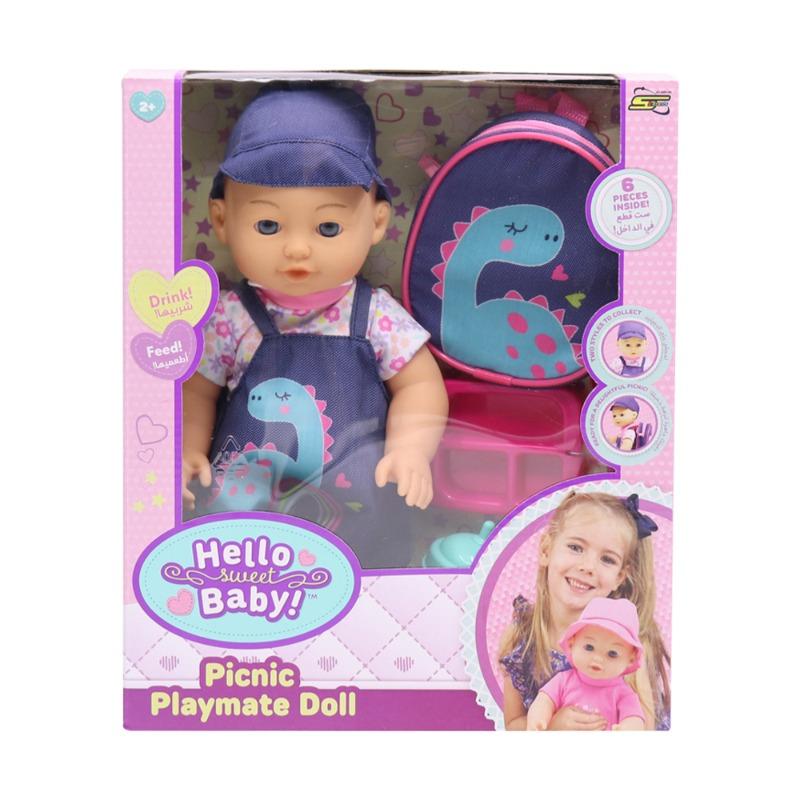 Hello Sweet Baby Picnic Playmate Doll 12 Inch Assorted