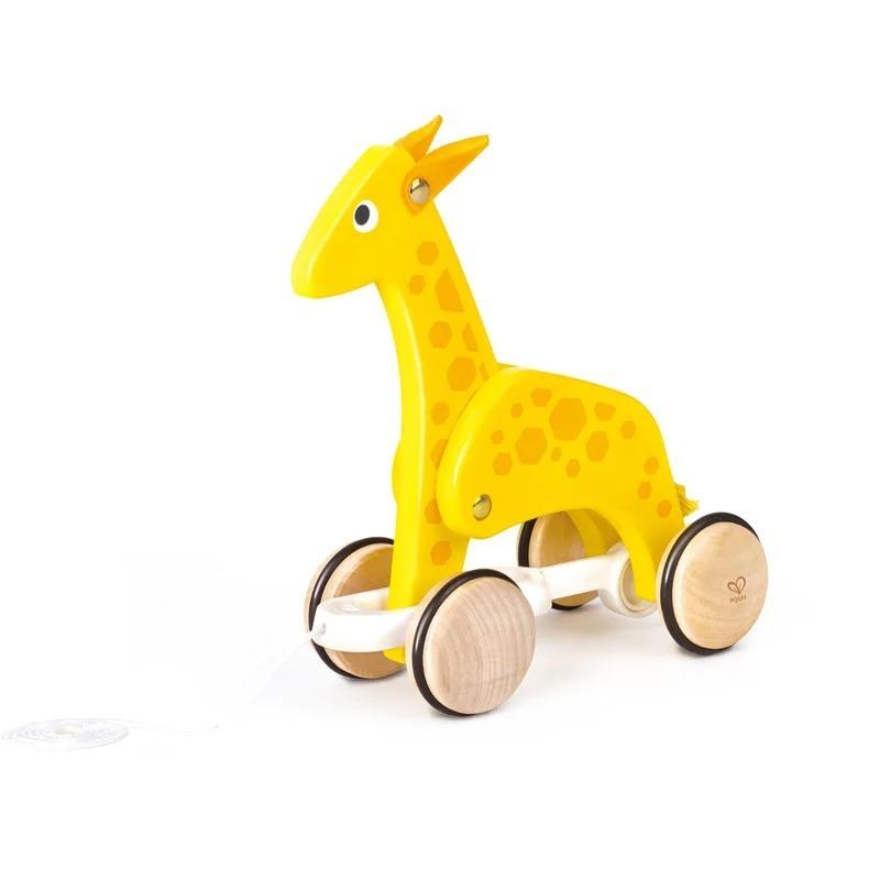 Hape Little Giraffe Pull Toy