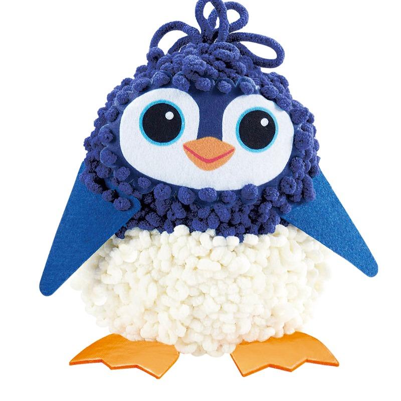 نيو جيرل - مجموعة حياكة دمية البطريق