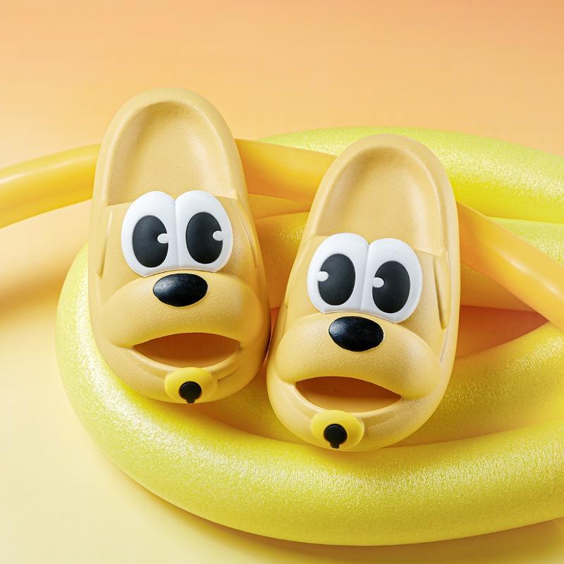Cheerful Mario Kids Sandals Eva Puppy Bell