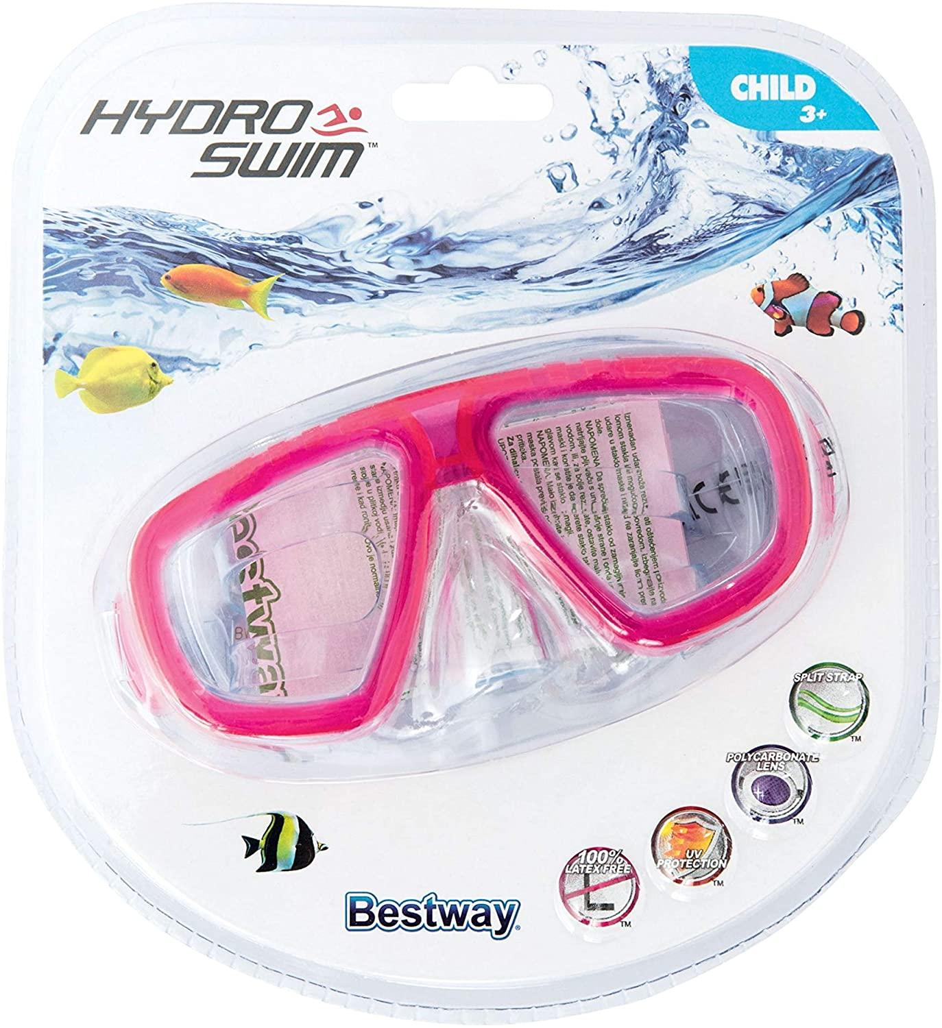 Bestway Hydro Swim Lil Caymen Mask - multiple colors