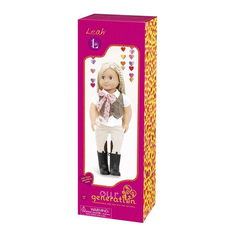 أور جنيريشن - دمية ليا مع سترة تويد 47 سم