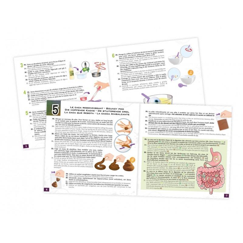 Buki - Mini Lab Yucky Science