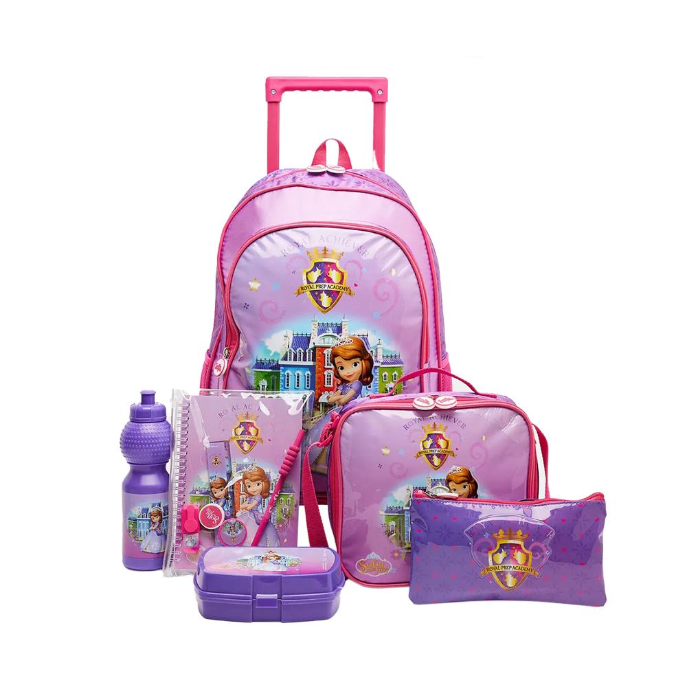 ديزني - المجموعة المدرسية بتصميم صوفيا ذا فيرست 6 في 1