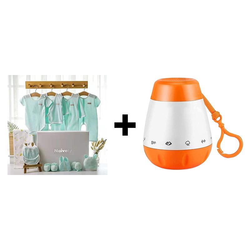 Buy 1 Get 1 Free Set Of Summer Style + Baby Soothing Sleep Sound Machine