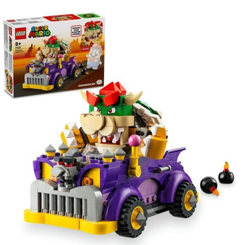 LEGO Bowser's Muscle Car Expansion Set 71431