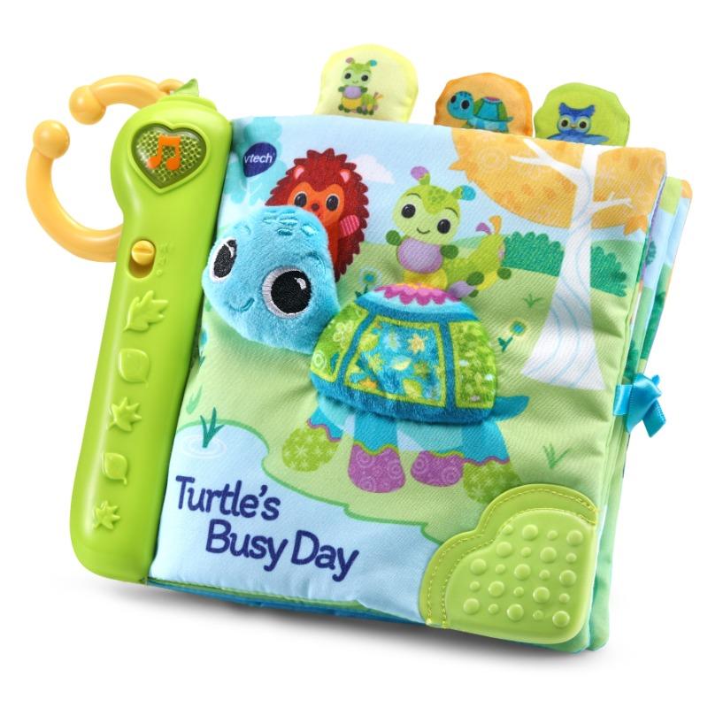 في تك بيبي - كتاب الاطفال التفاعلي بتصميم السلحفاة