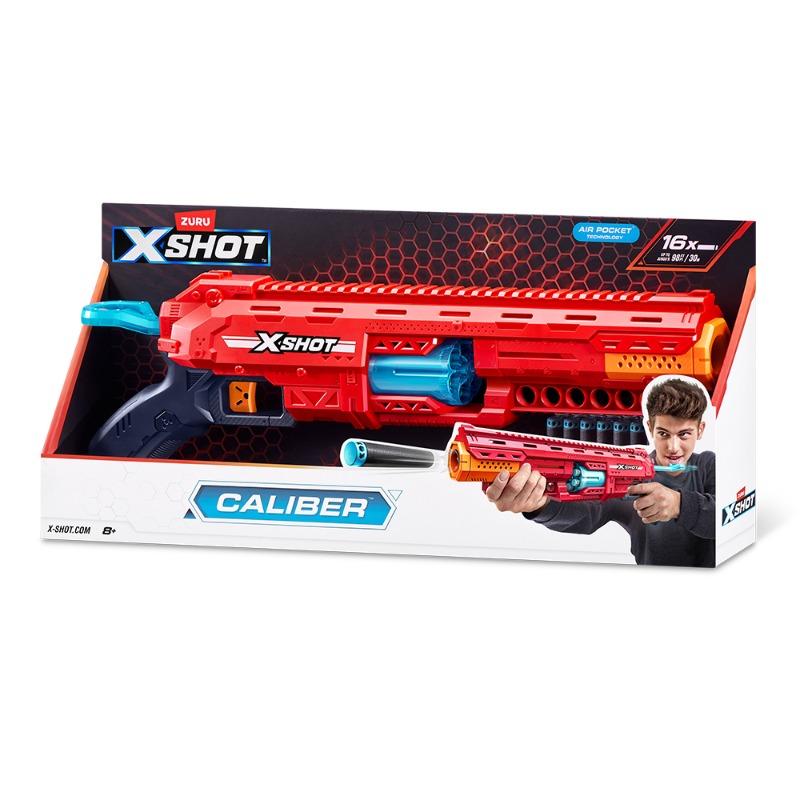 X-Shot Excel Caliber By Zuru