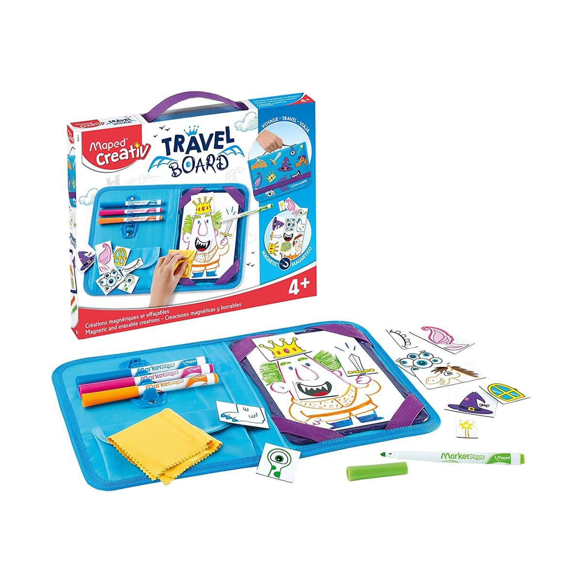 مابيد - حقيبة الرسم والتلوين - مجموعة الأميرة والفارس