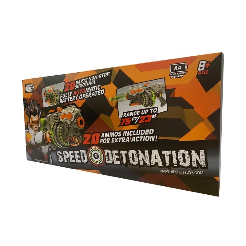 هيب شوت - بندقية الية بالبطارية عبوة 20 طلقة