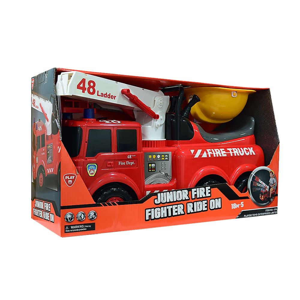 بلاي جو - ركوب شاحنة إطفاء الحريق للأطفال