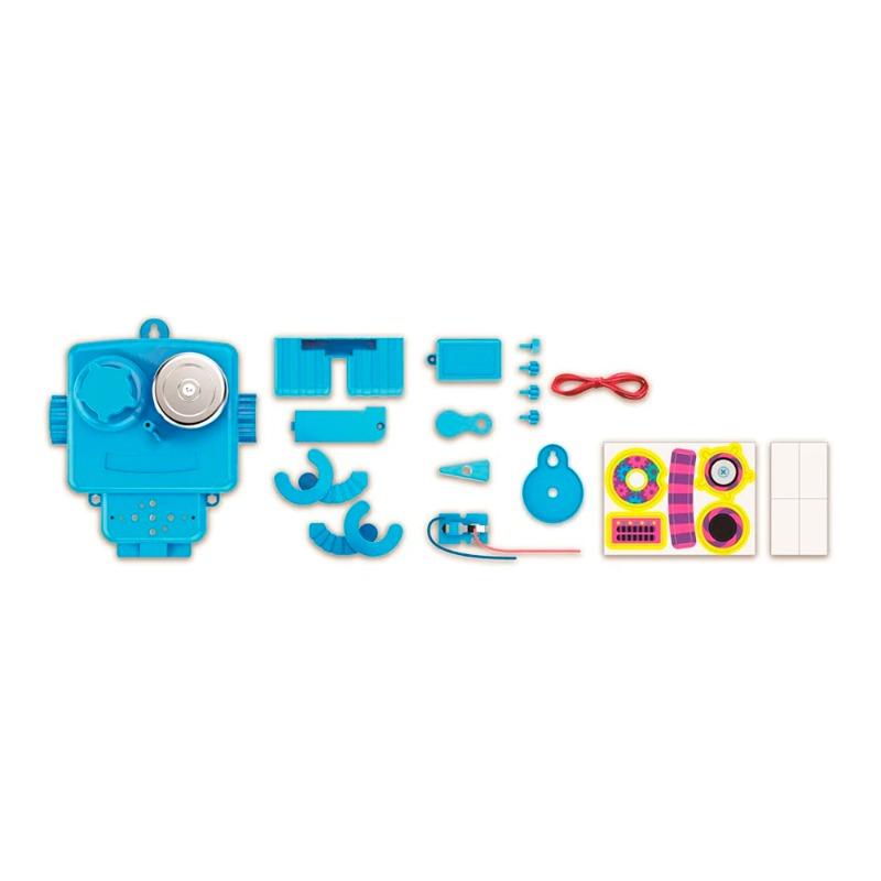 4M Steam Powered Girls Intruder Alarm Robot