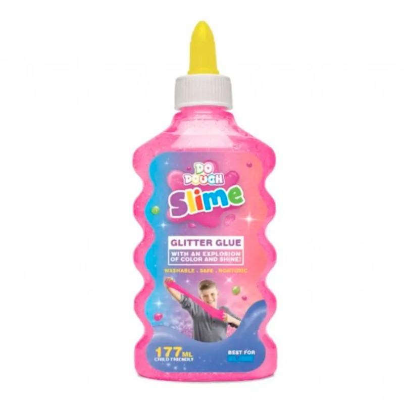 Do Dough Slime Glitter Glue 177ml - Multicolor