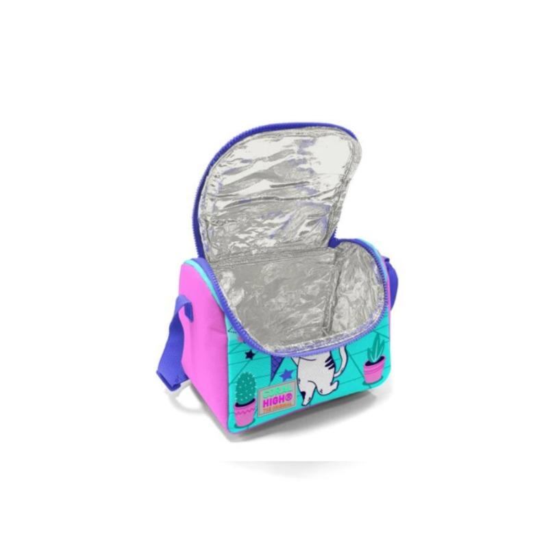 حقيبة طعام حرارية للأطفال – تصميم ملون وعازل للحرارة