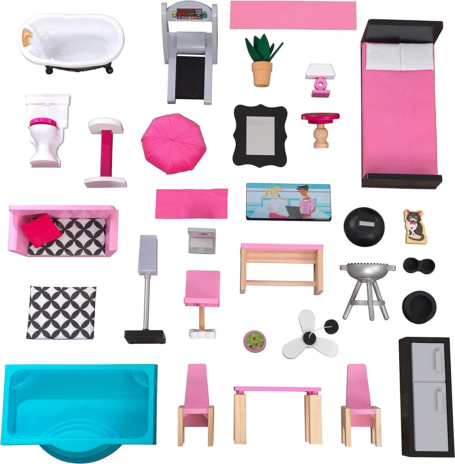 Kidkraft Shimmer Mansion Dollhouse