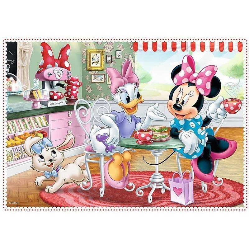 Trefl Disney Minnie with Friends 4 in 1 Puzzle