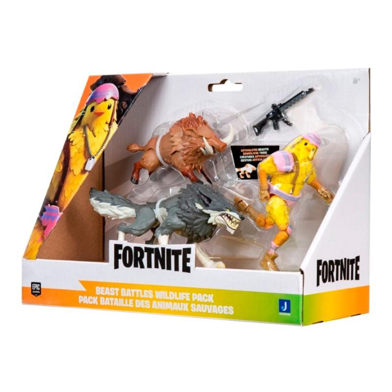 فورتنايت - مجسمات الحياة البرية