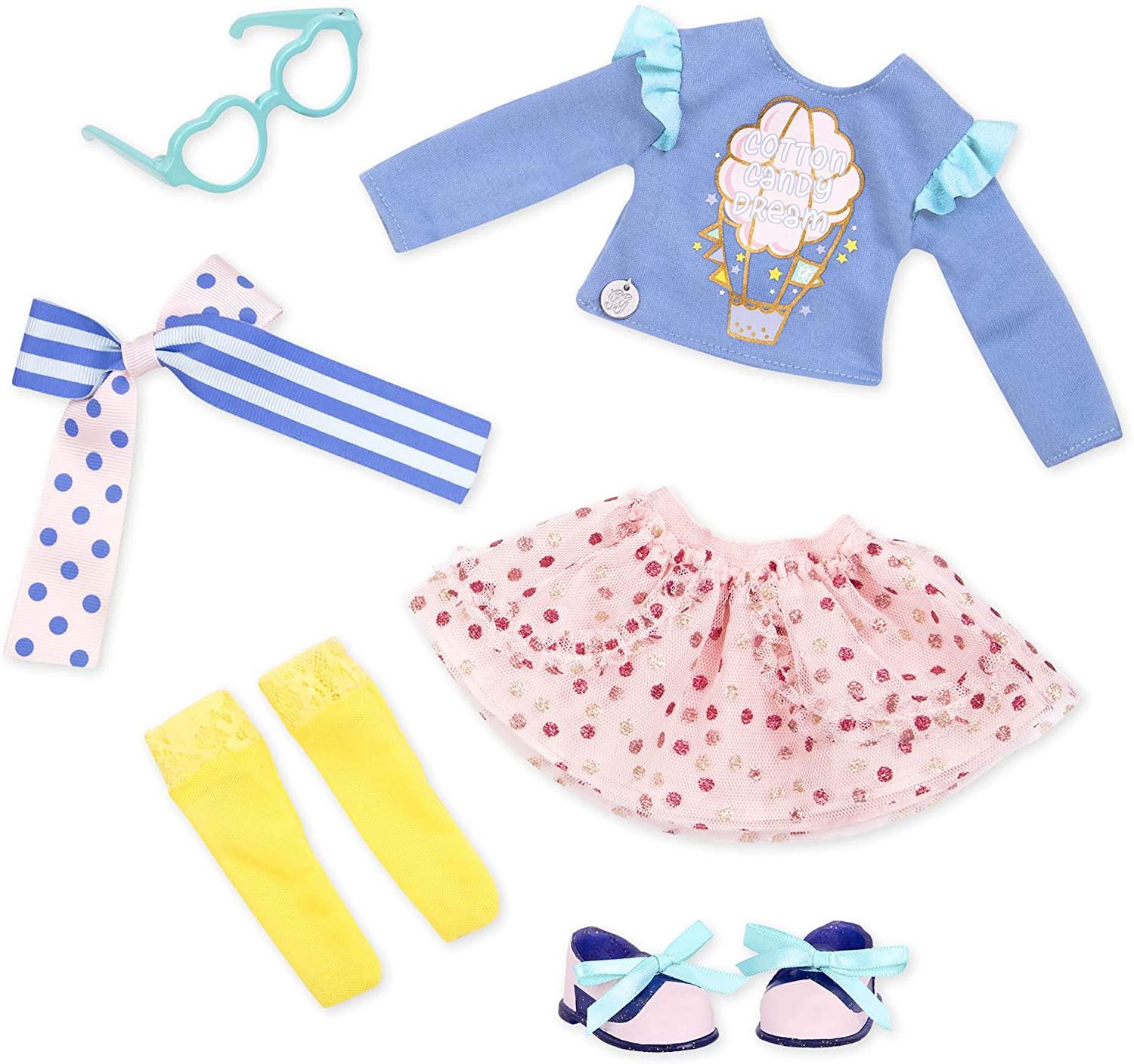 Glitter Girls Spun Sugar Fun Outfit 14 Inch