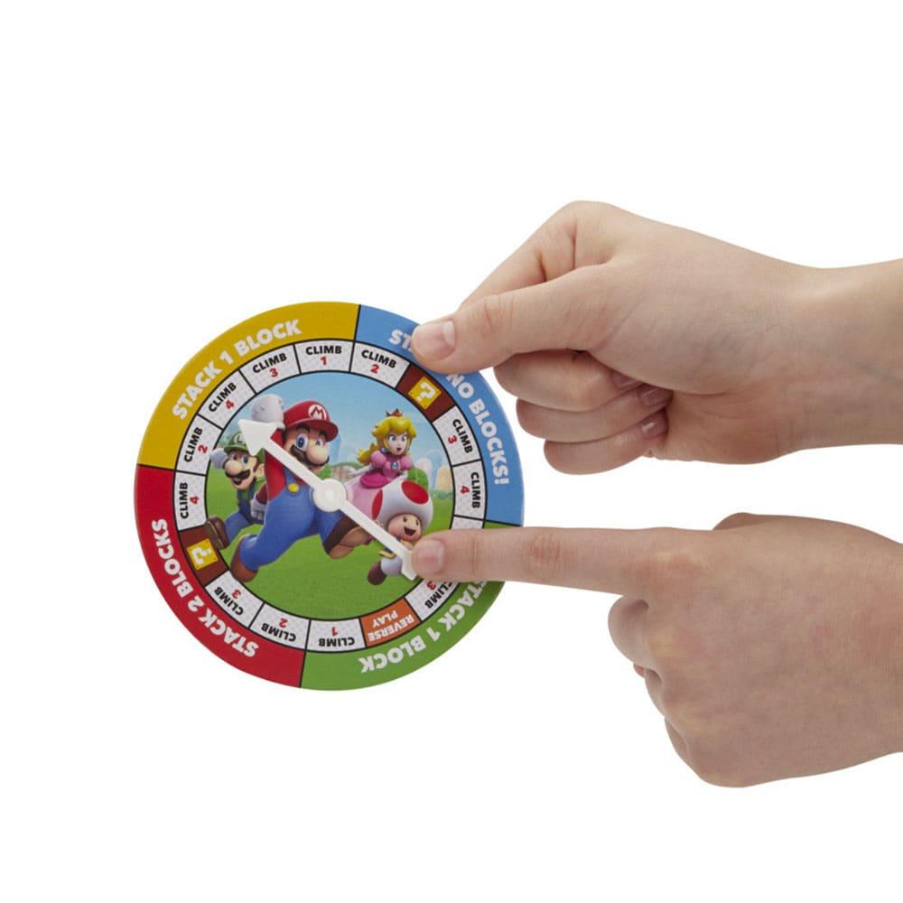 Jenga Super Mario