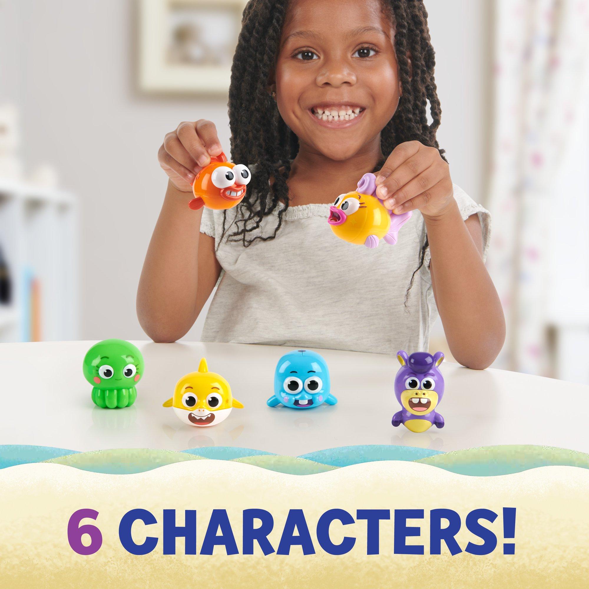 بينك فونج - مجموعة شخصيات بيبي شارك فريندز 6 قطع