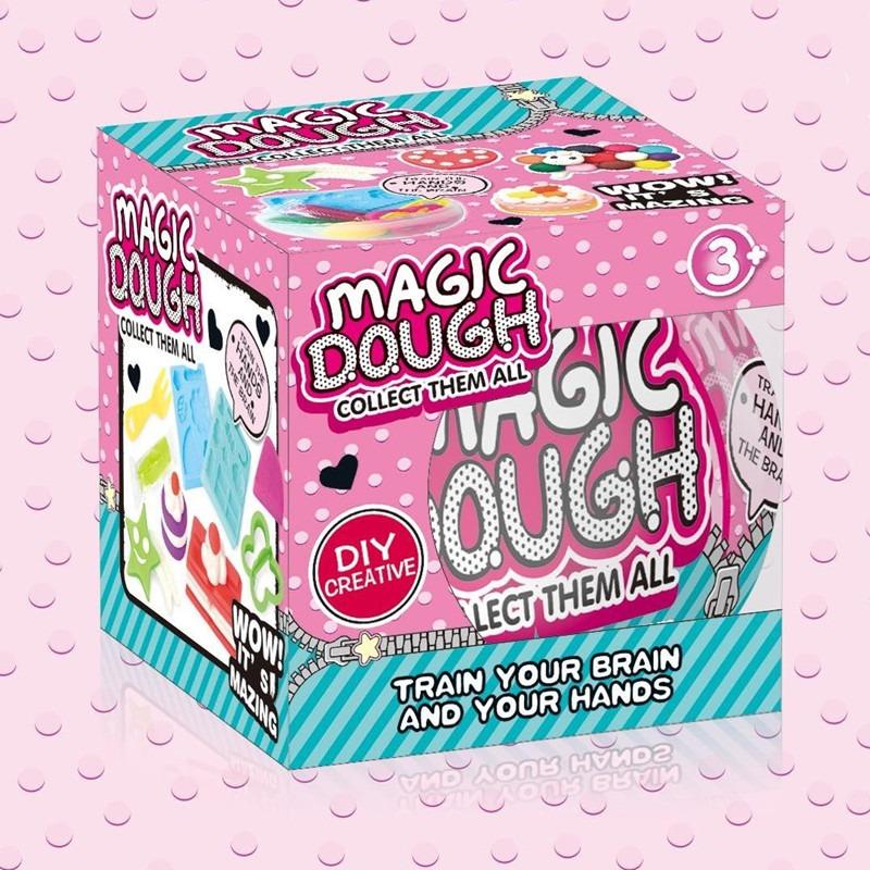 Magic Dough Magic Color Egg Clay Set