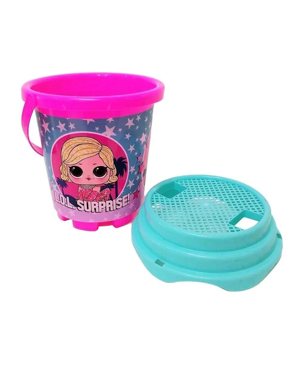 لول سبرايز - طقم دلو الشاطئ - 6 قطع