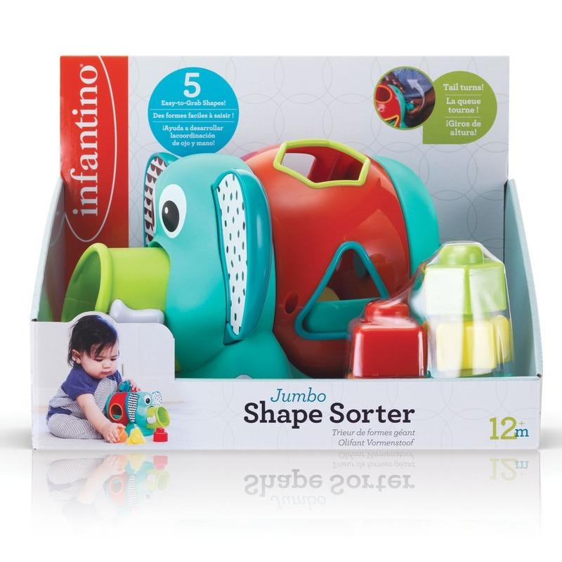 Infantino Jumbo Shape Sorter