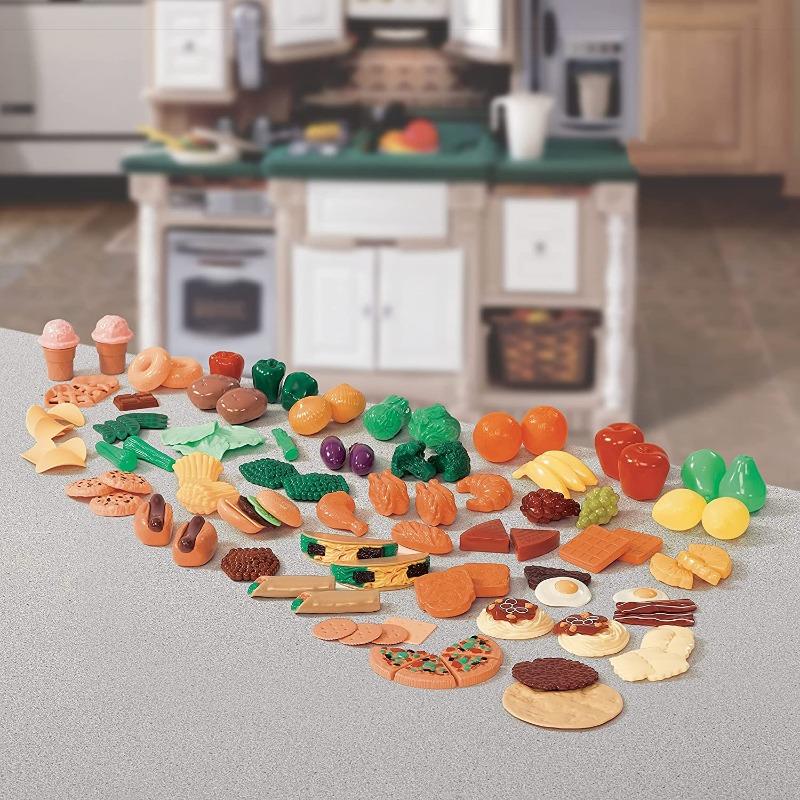 Step2 Assortment Pretend Play Food - 101pcs