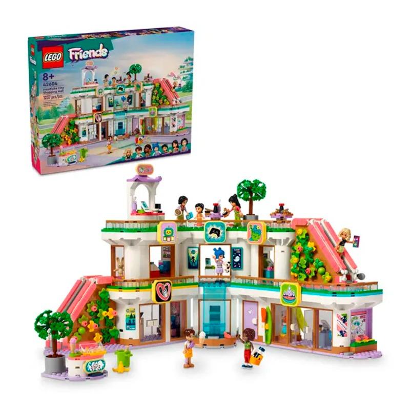 LEGO Heartlake City Shopping Mall 42604