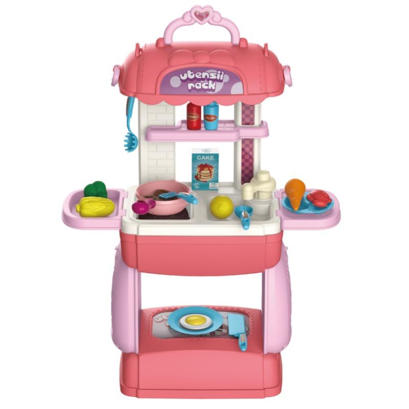 بوا - مجموعة لعب طاولة أدوات المطبخ