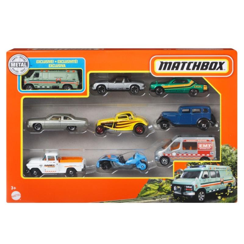 ماتش بوكس - مجموعة سيارات متنوعة