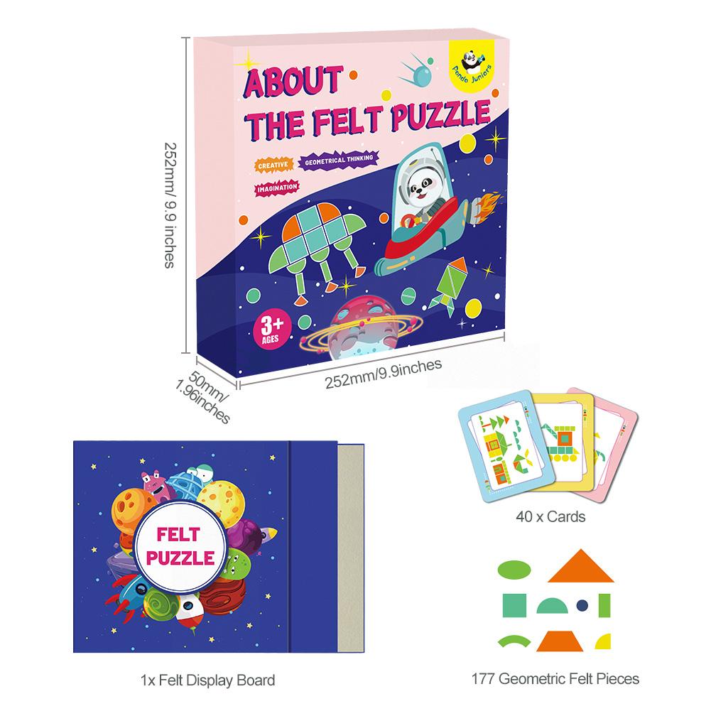 All about Felt Puzzle