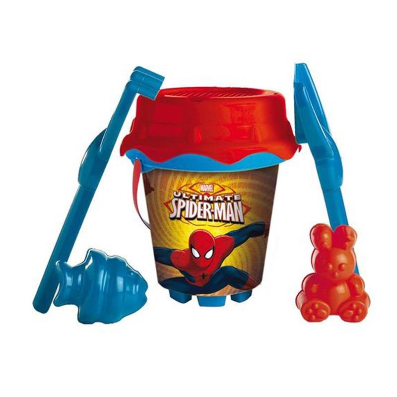 Spiderman Beach Bucket - Multicolor