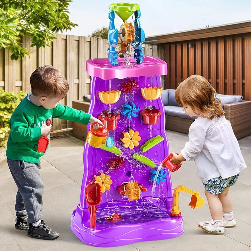 Donloyon Water Play Activity Tower - Pink