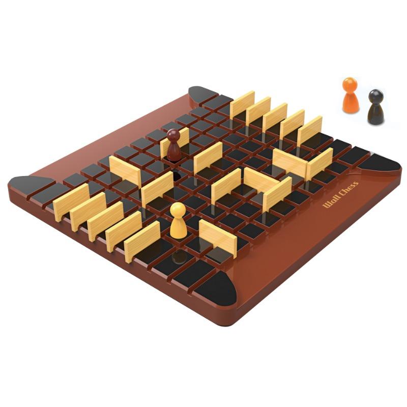 Wall Chess Amazing Maze Board Game