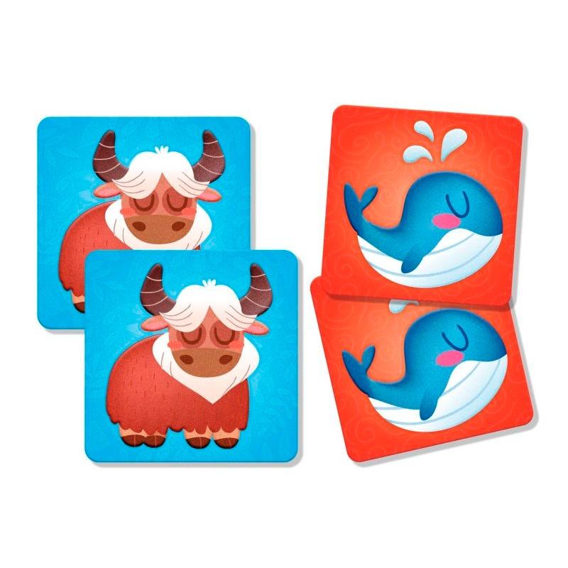 Lisciani Montessori Baby Touch - Memo